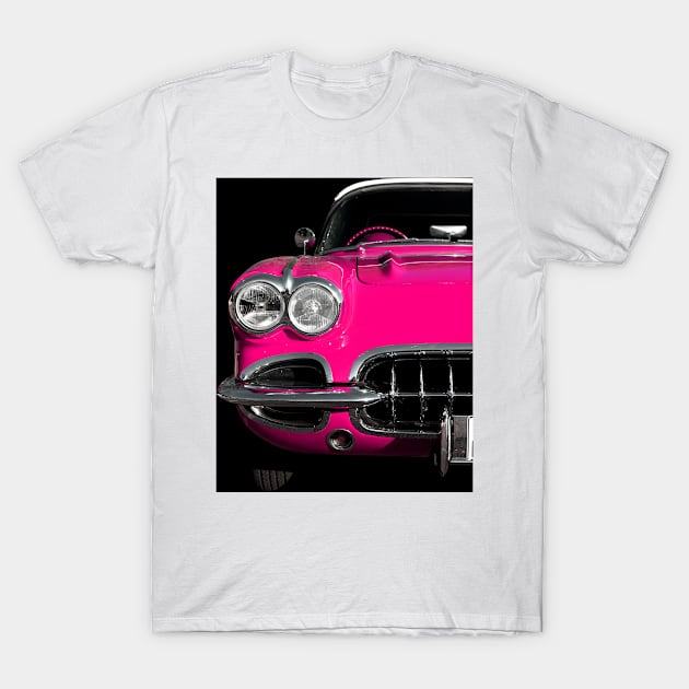 Classic Car T-Shirt by Beate Gube